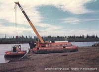 SRN6 with the Canadian Coastguard